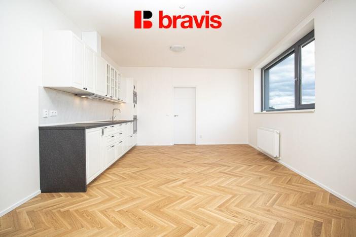 Pronájem bytu 2+kk, Brno - Staré Brno, Nové sady, 66 m2