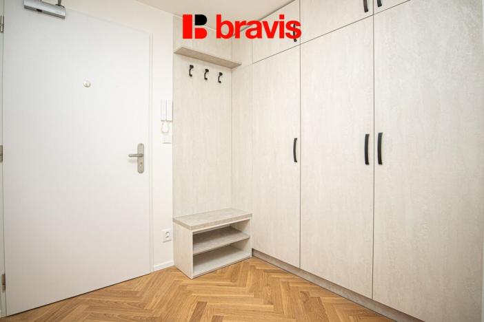 Pronájem bytu 2+kk, Brno - Staré Brno, Nové sady, 66 m2