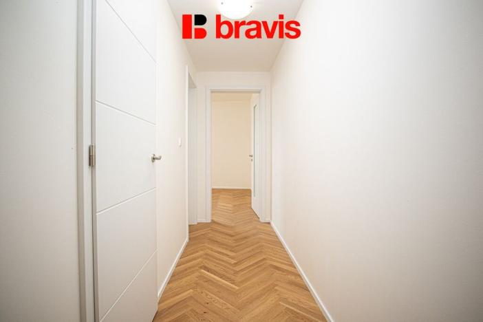 Pronájem bytu 2+kk, Brno - Staré Brno, Nové sady, 66 m2