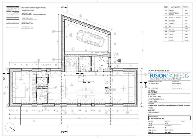 Prodej rodinného domu, Trutnov, Nad Poříčskou, 257 m2