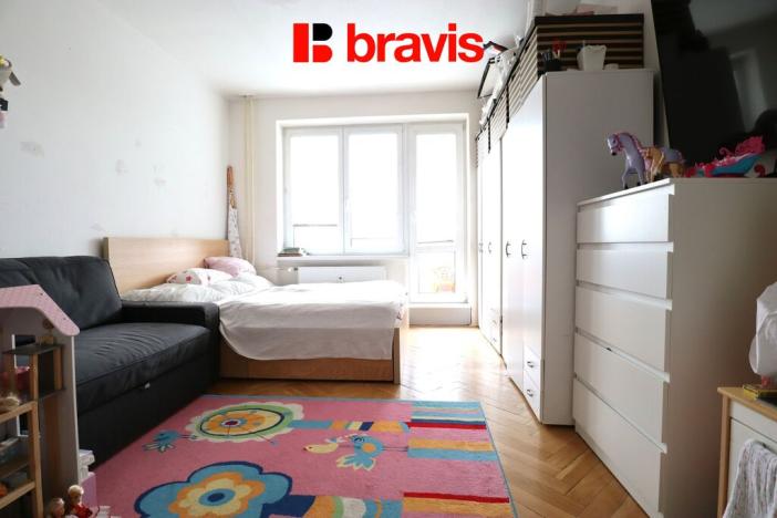 Pronájem bytu 2+1, Brno, Neumannova, 57 m2