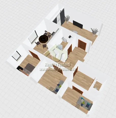 Prodej bytu 4+1, Plzeň, Břeclavská, 90 m2