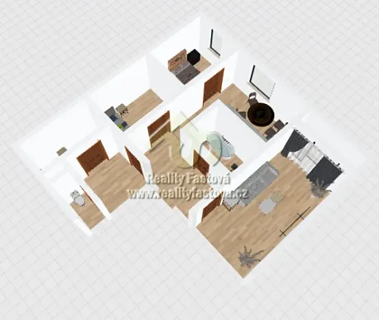 Prodej bytu 4+1, Plzeň, Břeclavská, 90 m2