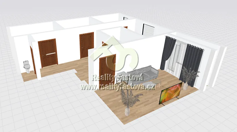 Prodej bytu 4+1, Plzeň, Břeclavská, 90 m2