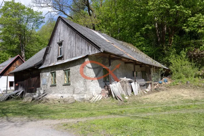 Prodej chalupy, Štíty, Na Pile, 53 m2
