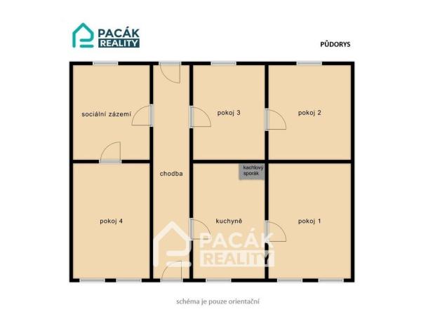 Prodej rodinného domu, Týn nad Bečvou, Novosady, 107 m2