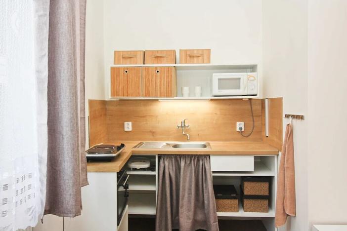 Pronájem bytu 1+kk, Tišnov, Za Mlýnem, 24 m2