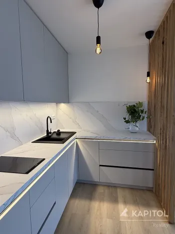 Pronájem bytu 1+kk, Brno, Bystrcká, 30 m2