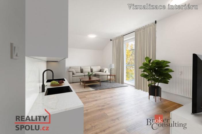 Prodej bytu 3+kk, Lázně Kynžvart, Královské svahy, 65 m2