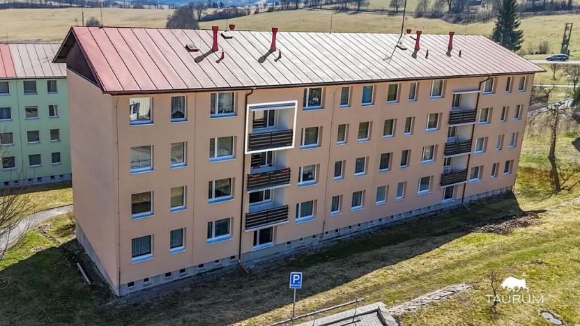 Prodej bytu 1+1, Hartmanice, 39 m2