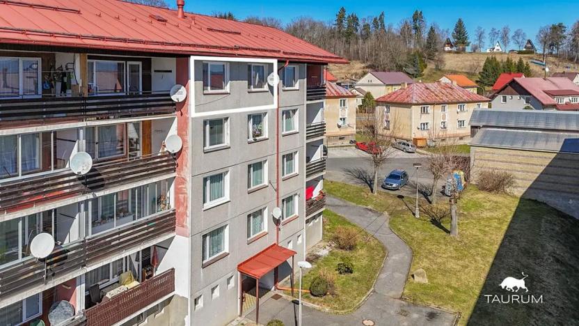 Prodej bytu 1+1, Hartmanice, 39 m2