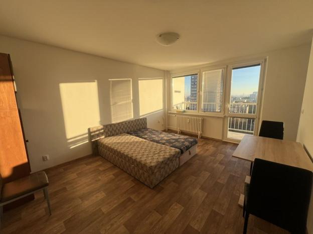 Pronájem bytu 1+kk, Pardubice - Polabiny, Družby, 34 m2