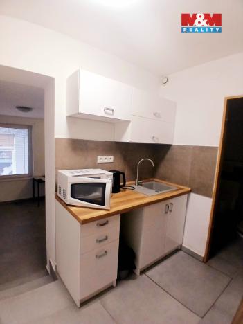Pronájem bytu 1+1, Humpolec, Masarykova, 43 m2