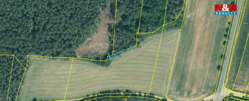 Prodej lesa, Manětín - Stvolny, 12970 m2