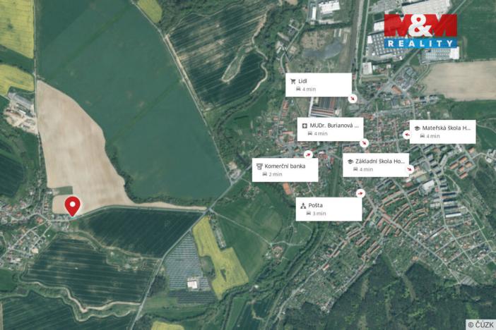 Prodej pozemku pro bydlení, Kvíčovice, 624 m2