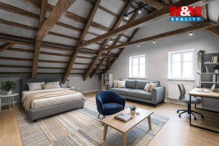 Prodej rodinného domu, Sněžné, 150 m2