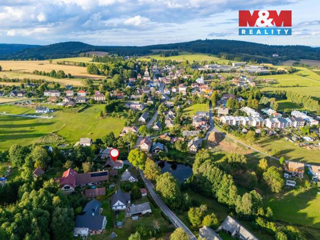 Prodej rodinného domu, Sněžné, 150 m2