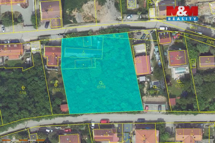 Prodej pozemku pro bydlení, Choteč, 1912 m2