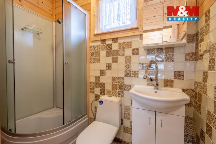 Pronájem chaty, Hroznětín - Velký Rybník, 50 m2