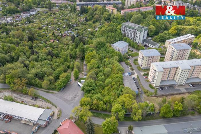 Prodej komerčního pozemku, Karlovy Vary, Stará Kysibelská, 4294 m2