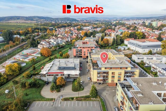 Prodej bytu 2+kk, Brno - Starý Lískovec, U Leskavy, 53 m2