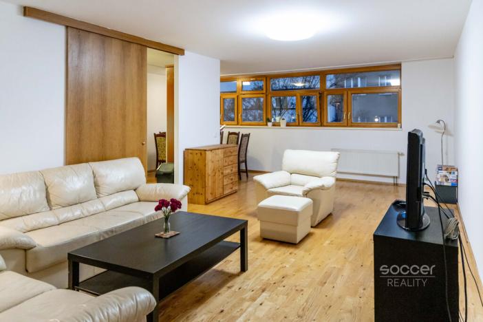 Pronájem bytu 4+kk, Praha - Smíchov, Ostrovského, 107 m2