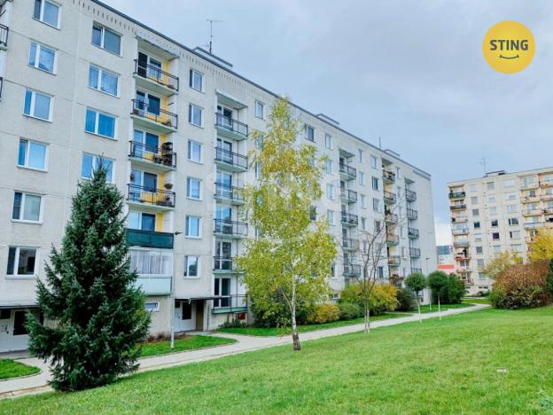 Pronájem bytu 1+1, Pardubice, Erno Košťála, 41 m2