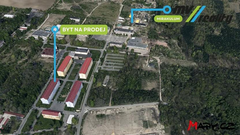 Prodej bytu 1+1, Milovice, Topolová, 44 m2