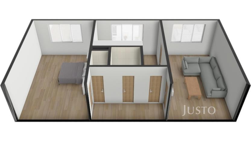 Prodej bytu 2+1, Písek, Dr. M. Horákové, 51 m2