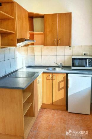 Pronájem bytu 1+kk, Praha - Vysočany, Freyova, 25 m2