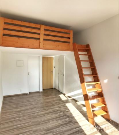 Pronájem bytu 1+kk, Praha - Vysočany, Freyova, 25 m2