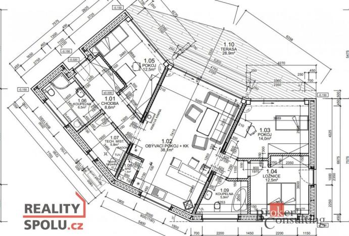 Prodej rodinného domu, Rokycany - Nové Město, Voldušská, 137 m2