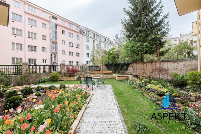 Pronájem bytu 3+kk, Praha - Bubeneč, Jugoslávských partyzánů, 121 m2