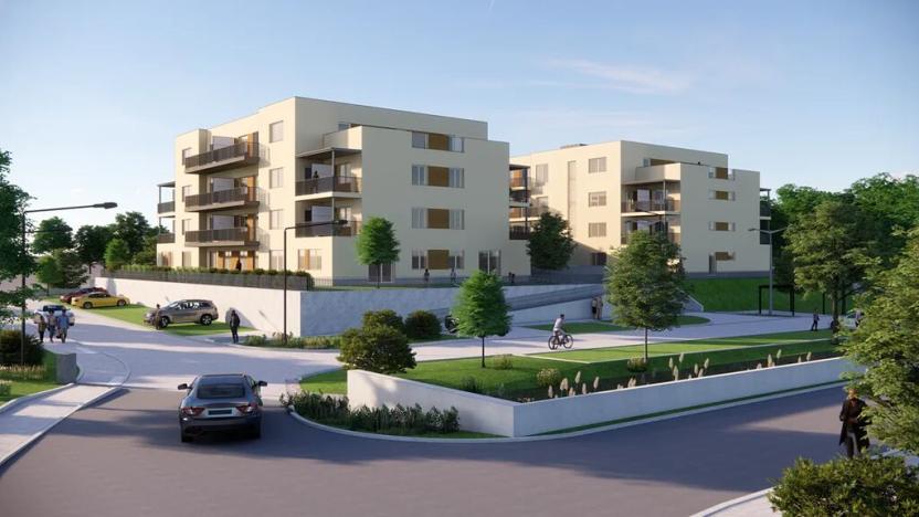 Pronájem bytu 4+kk, Slavkov u Brna, Nerudova, 78 m2