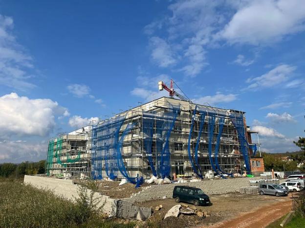 Pronájem bytu 3+kk, Slavkov u Brna, Nerudova, 71 m2