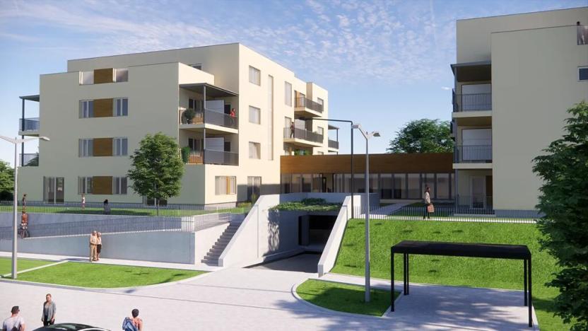 Pronájem bytu 2+kk, Slavkov u Brna, Nerudova, 49 m2