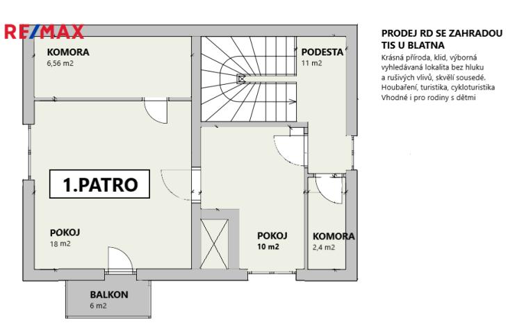 Prodej rodinného domu, Tis u Blatna, 100 m2