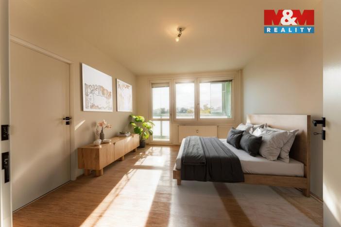 Prodej bytu 3+1, Pardubice - Polabiny, Lidická, 55 m2