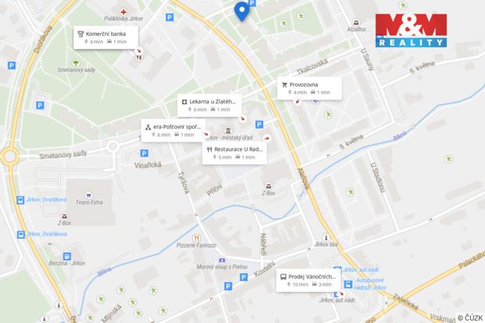 Prodej bytu 1+1, Jirkov, Červenohrádecká, 39 m2