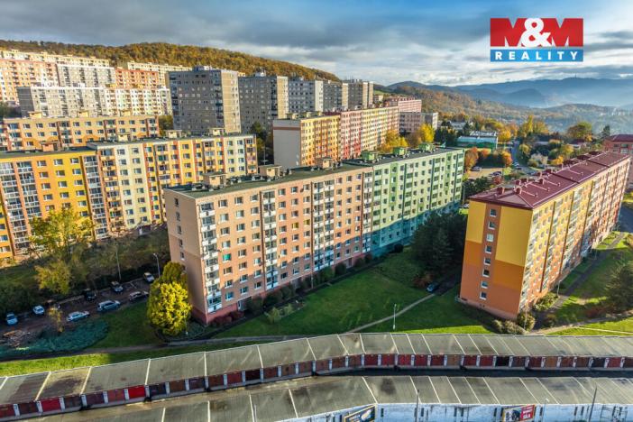 Prodej bytu 1+1, Ústí nad Labem - Severní Terasa, Kmochova, 33 m2