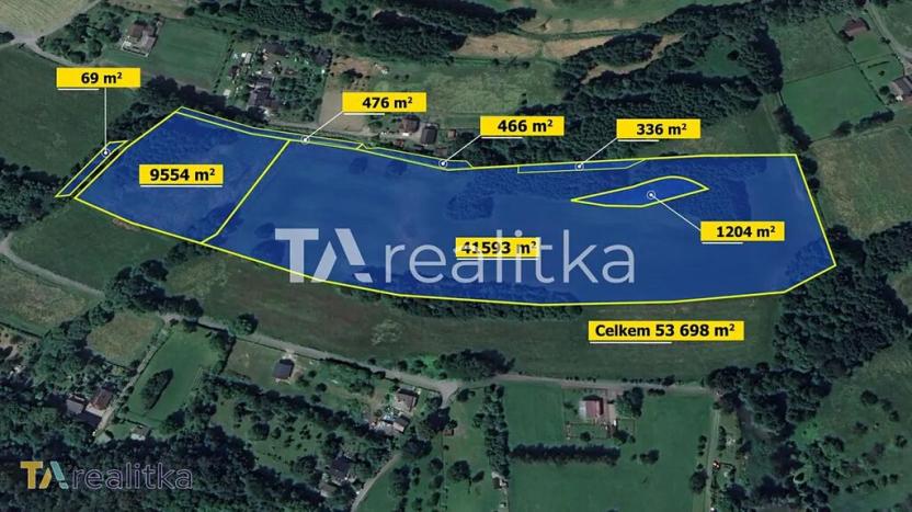 Prodej pole, Dětmarovice, 53698 m2