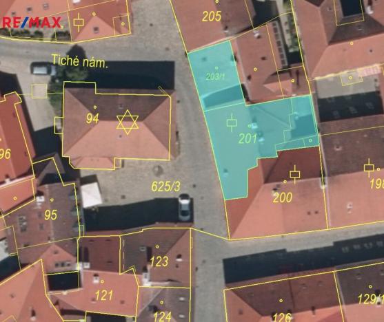 Prodej činžovního domu, Třebíč - Zámostí, L. Pokorného, 650 m2