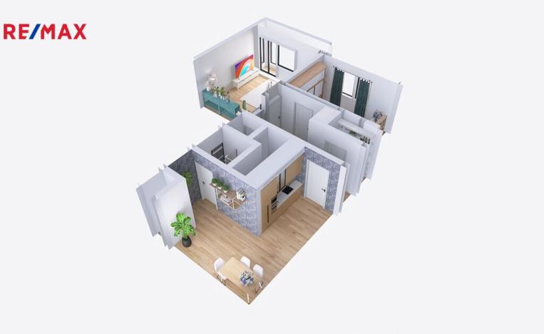 Pronájem bytu 2+1, Šumperk, Čajkovského, 60 m2