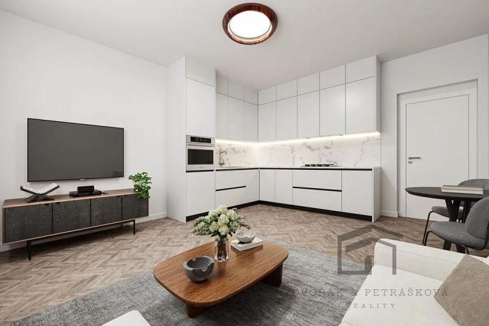 Prodej bytu 1+1, Praha - Nusle, Družstevní, 50 m2