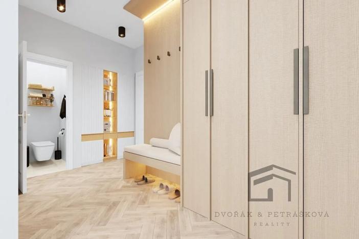 Prodej bytu 1+1, Praha - Nusle, Družstevní, 50 m2