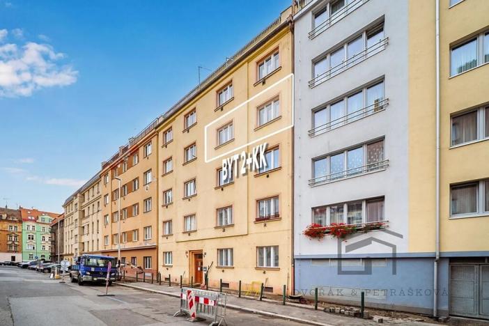 Prodej bytu 1+1, Praha - Nusle, Družstevní, 50 m2