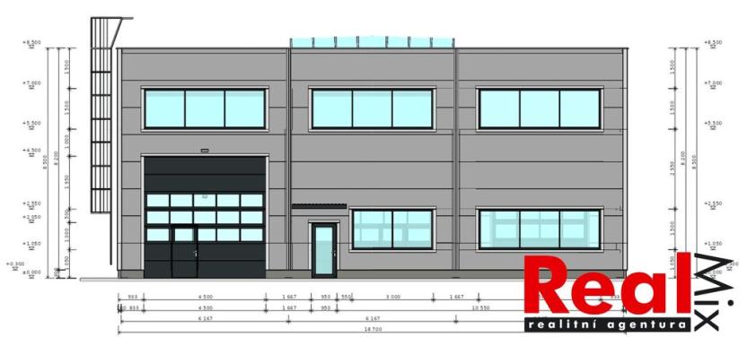 Prodej komerčního pozemku, Rajhrad, Stará pošta, 2501 m2