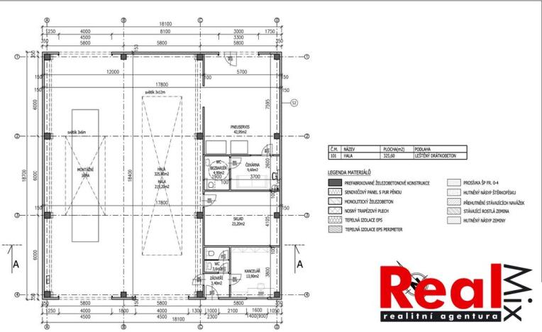 Prodej komerčního pozemku, Rajhrad, Stará pošta, 2501 m2