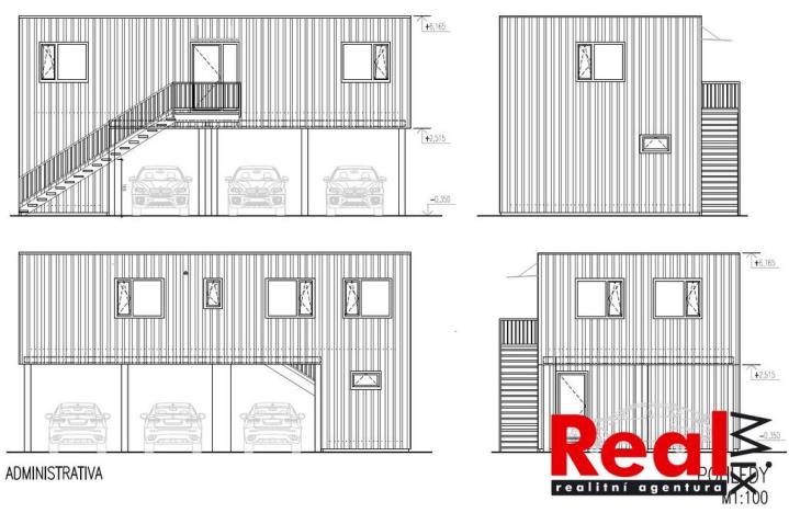 Prodej komerčního pozemku, Rajhrad, Stará pošta, 2501 m2