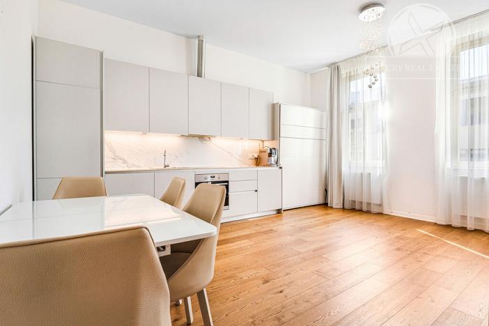 Prodej bytu 3+kk, Praha - Smíchov, Kmochova, 69 m2